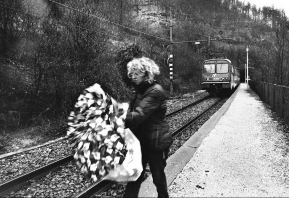Gianni Berengo Gardin - La Ferrovia Transappenninica, il Viaggio, i Territori, la Gente